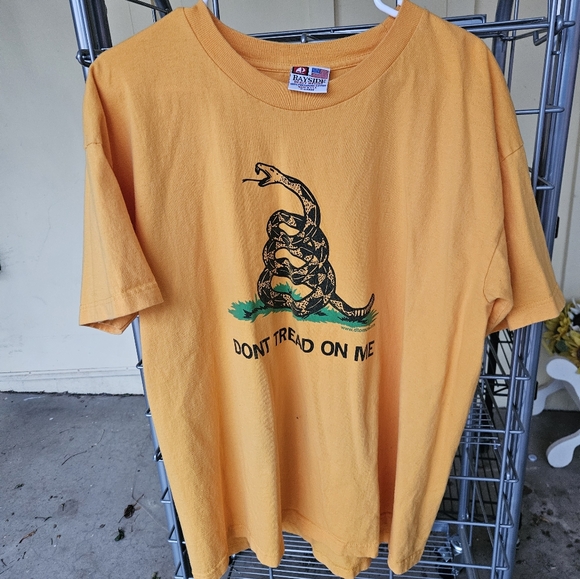 Bay Side Other - Rothco Men's Yellow Short Sleeve Tee